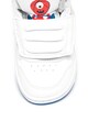 adidas Performance Hoops középmagas szárú műbőr kosárlabda cipő Fiú