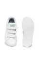 adidas Sportswear Pantofi sport de piele ecologica, cu perforatii Advantage, Baieti