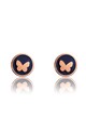 Emily Westwood Обеци с контрастни пеперуди Жени
