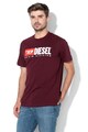 Diesel Tricou cu imprimeu logo Just Division Barbati