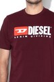 Diesel Tricou cu imprimeu logo Just Division Barbati