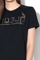 Diesel Тениска T-Sily с отвори Жени