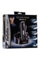 BaByliss Aparat de tuns barba si parul 8 in 1  Multigroom , acumulator,8 accesorii si suport de incarcare, Negru BaByliss Barbati