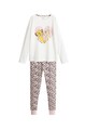 Mango Oroszlánkirályos pizsama csillámos részlettel Lány