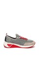 Diesel Pantofi sport slip-on cu garnituri de piele intoarsa KBY Barbati