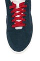 Diesel Pantofi sport de piele intoarsa, cu garnituri de material textil Happy Low Barbati