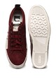 Diesel Velows nyersbőr sneaker viseltes hatással férfi