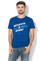 Scotch & Soda Тениска с гумирано лого Мъже