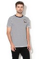 Scotch & Soda Tricou cu detaliu grafic Brutus Barbati