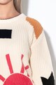 Maison Scotch Vastag kötésmintájú pulóver női