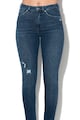 Maison Scotch Blugi skinny cu talie inalta Free Diver Femei