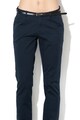 Maison Scotch Slim fit chino nadrág övvel női