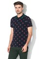 Scotch & Soda Tricou polo cu imprimeu logo Barbati