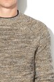 Scotch & Soda Pulover cu maneci raglan si terminatie contrastanta Barbati