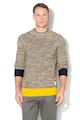 Scotch & Soda Pulover cu maneci raglan si terminatie contrastanta Barbati