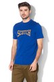 Scotch & Soda Tricou regular fit, cu aplicatie logo Barbati