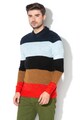 Scotch & Soda Pulover cu model colorblock Barbati