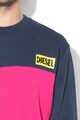 Diesel Bluza sport cu model colorblock Barbati