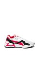 Puma Pantofi sport cu garnituri de piele ecologica Nova Funky Fete