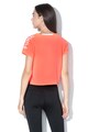 Puma Tricou crop cu tehnologie Dry Cell, pentru fitness si alergare Femei