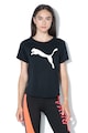 Puma Tricou cu logo si terminatie asimetrica Evostripe Femei