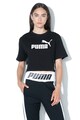 Puma Amplified laza fazonú crop póló női