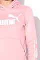 Puma Amplified normál fazonú kapucnis pulóver logómintával női