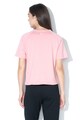 Puma Tricou crop cu snur la terminatie Chase Femei