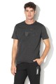 Puma Tricou cu imprimeu logo Heather Barbati