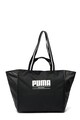 Puma Geanta shopper cu imprimeu logo Core Base Femei