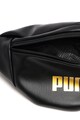 Puma Borseta de piele ecologica, cu logo Core Up Femei