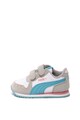 Puma Cabana Racer műbőr sneaker nyersbőr hatású szegélyekkel Fiú