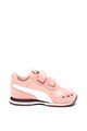 Puma Pantofi sport cu velcro Cabana Racer Fete