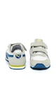 Puma Pantofi sport de piele ecologica, cu velcro Cabana Racer SL Baieti