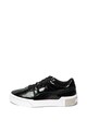 Puma Pantofi sport cu aspect lacuit Cali Baieti