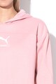 Puma Nu-Tility laza fazonú crop kapucnis pulóver női