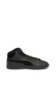 Puma Pantofi sport mid high de piele, cu insertii de piele ecologica Castlerock Soft Foam + Barbati