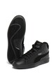 Puma Pantofi sport mid high de piele, cu insertii de piele ecologica Castlerock Soft Foam + Barbati