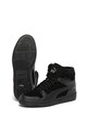 Puma Pantofi sport de piele, cu insertii de piele intoarsa ecologica Rebound LayUp SL Barbati