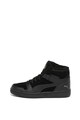 Puma Pantofi sport de piele, cu insertii de piele intoarsa ecologica Rebound LayUp SL Barbati