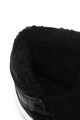 Puma Pantofi sport de piele intoarsa, cu garnituri de piele ecologica Rebound Layup Fur Fete