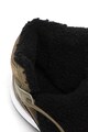 Puma Pantofi sport de piele intoarsa, cu garnituri de piele ecologica Rebound Layup Fur Fete