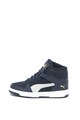 Puma Pantofi sport mid-high cu garnituri de piele intoarsa Rebound Layup Fete