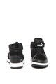 Puma Pantofi sport mid-high cu talpa interioara cu blana sintetica Rebound Fete