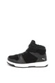 Puma Pantofi sport mid-high cu talpa interioara cu blana sintetica Rebound Fete