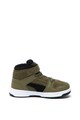 Puma Pantofi sport mid-high cu insertii de piele Rebound Fete