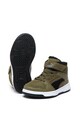 Puma Pantofi sport mid-high cu insertii de piele Rebound Baieti