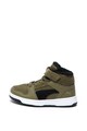 Puma Pantofi sport mid-high cu insertii de piele Rebound Fete