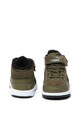 Puma Pantofi sport mid-high cu amortizare si garnituri de piele intoarsa Rebound LayUp Baieti