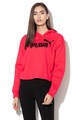 Puma Elevated kényelmes fazonú kapucnis crop pulóver női